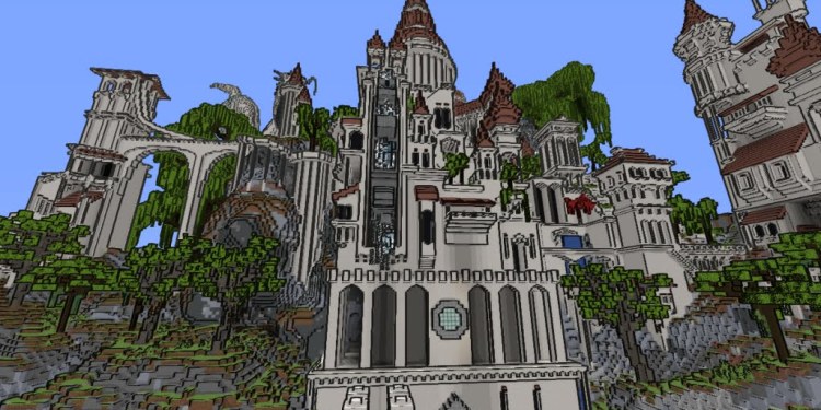Креативное строительство в Minecraft, уникальные архитектурные решения
