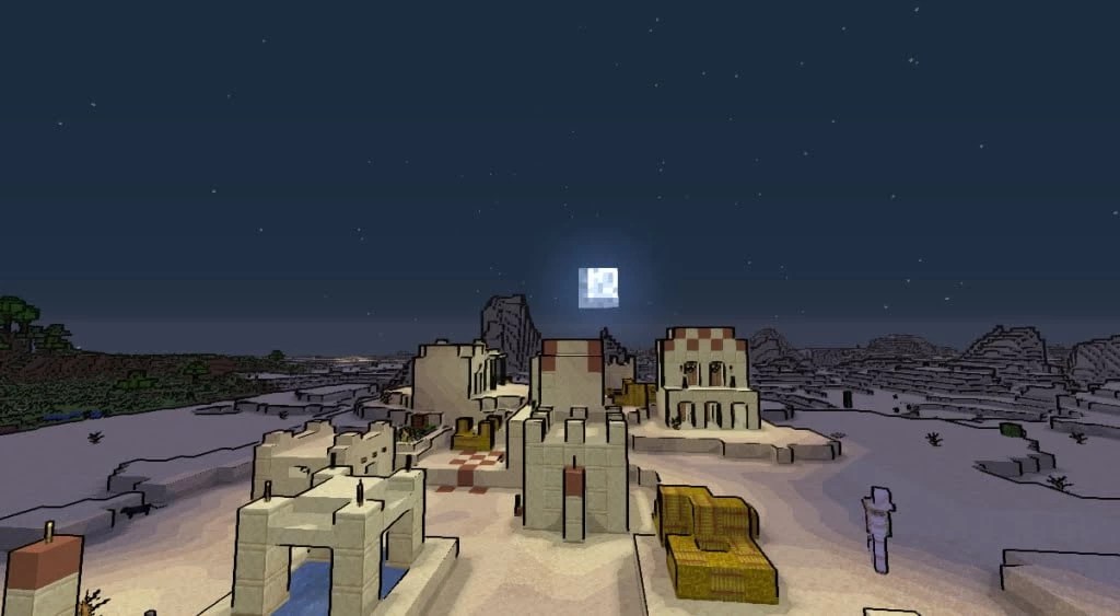 Мультиплеерный сервер Minecraft с друзьями, красивые постройки