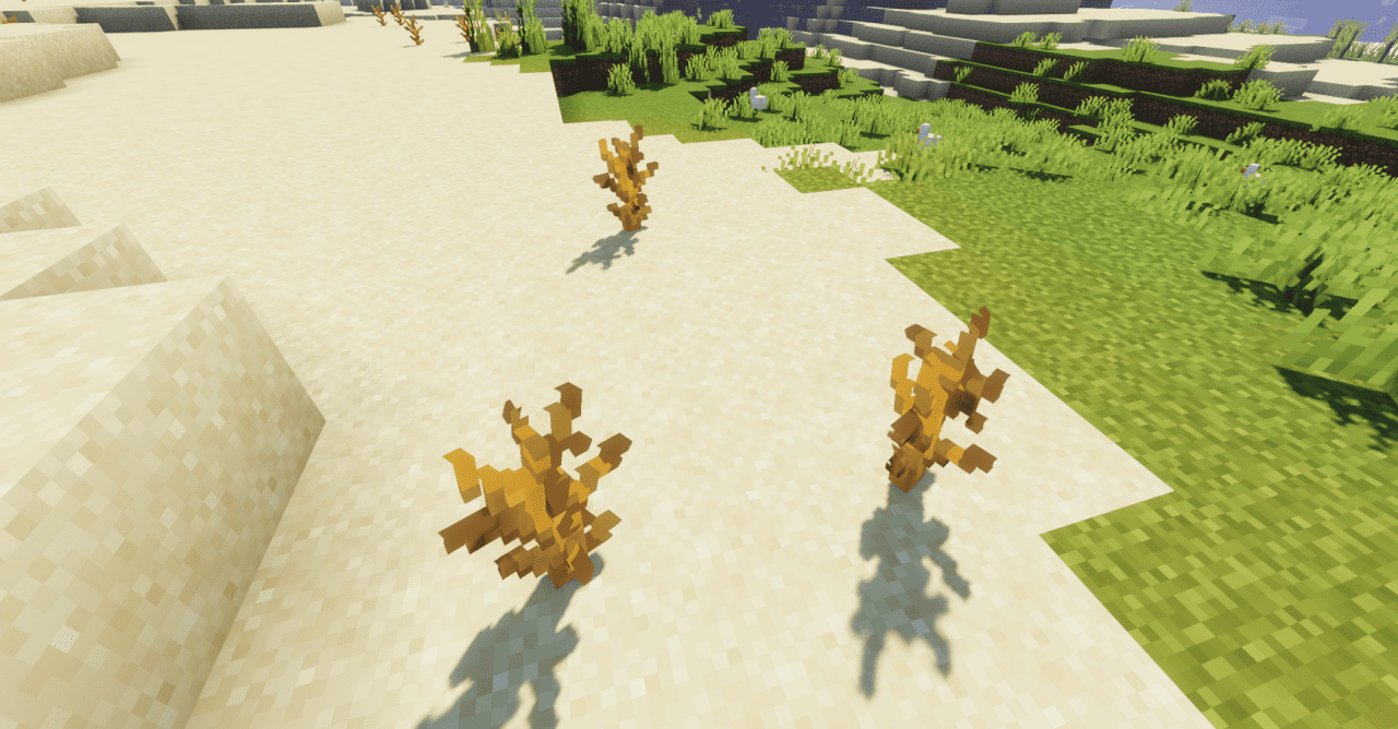 Реалистичные текстуры листвы и деревьев в Minecraft с модом Nature Revamp