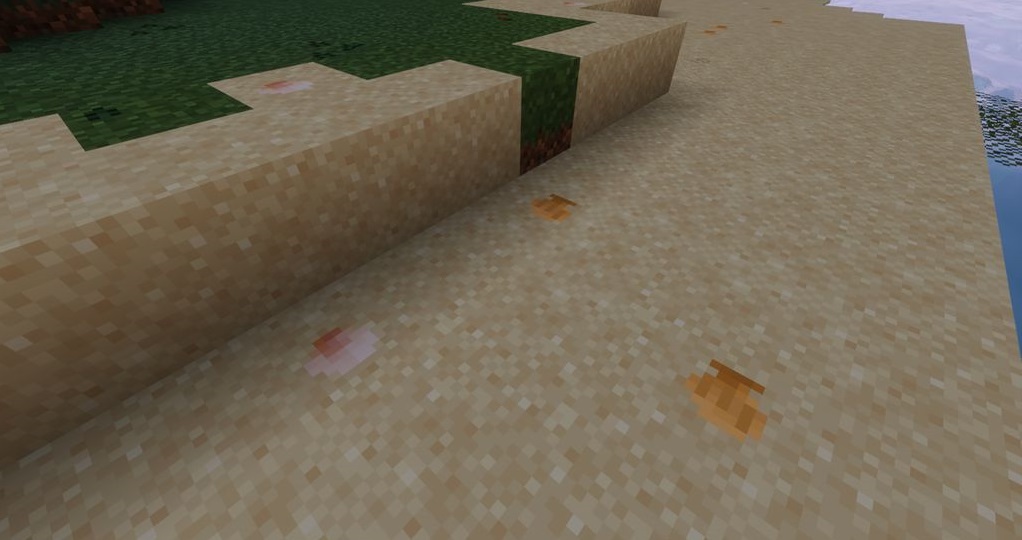 Детализированный лесной биом в Minecraft с реалистичными тенями и освещением