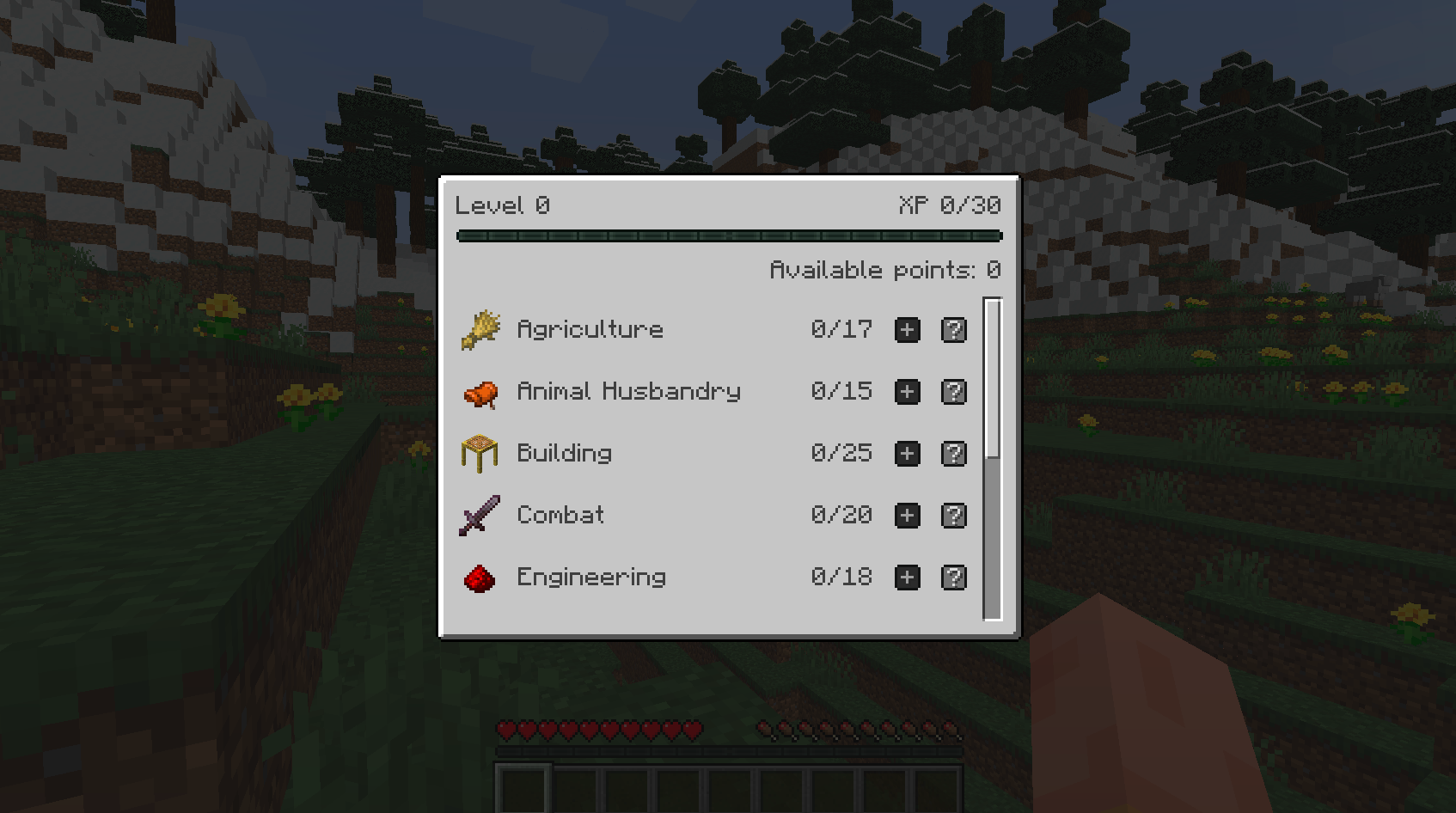 Схема редстоун-механизма в Minecraft