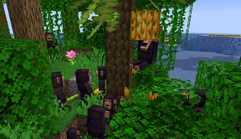 Новые рецепты крафта еды в Minecraft с модом Neapolitan