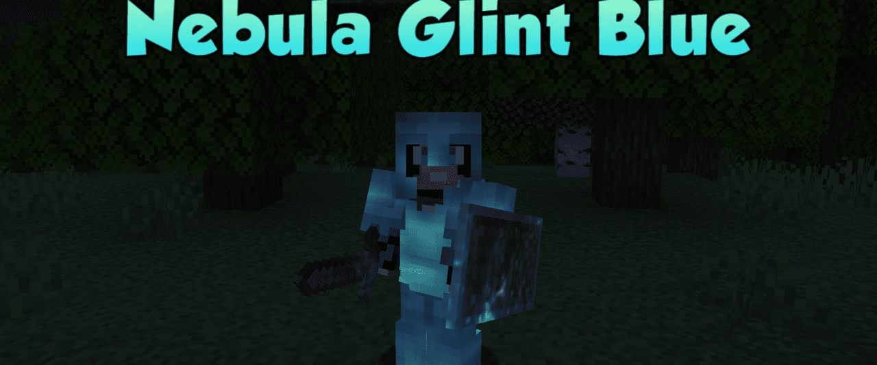 Nebula Glint Blue  1.20.6