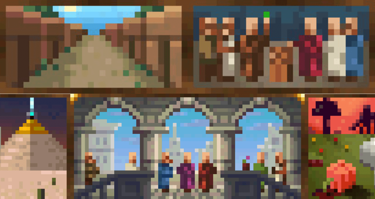 Nebulus New Paintings  1.18.2