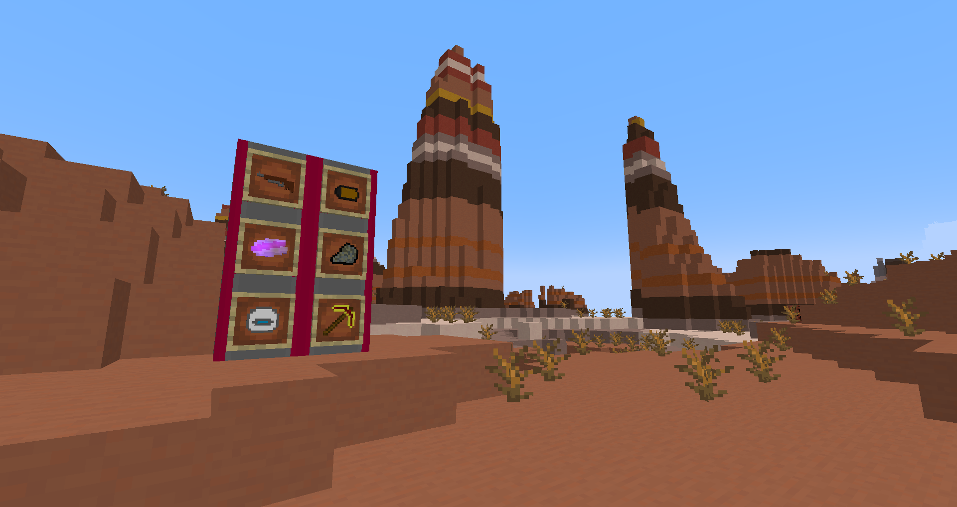Сравнение ванильного Minecraft и версии с модом Need for Sus 2