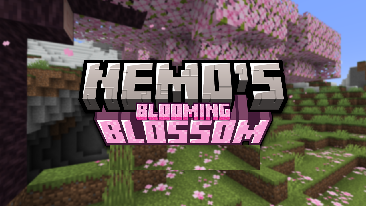 Nemo’s Blooming Blossom для Minecraft 1.20.6
