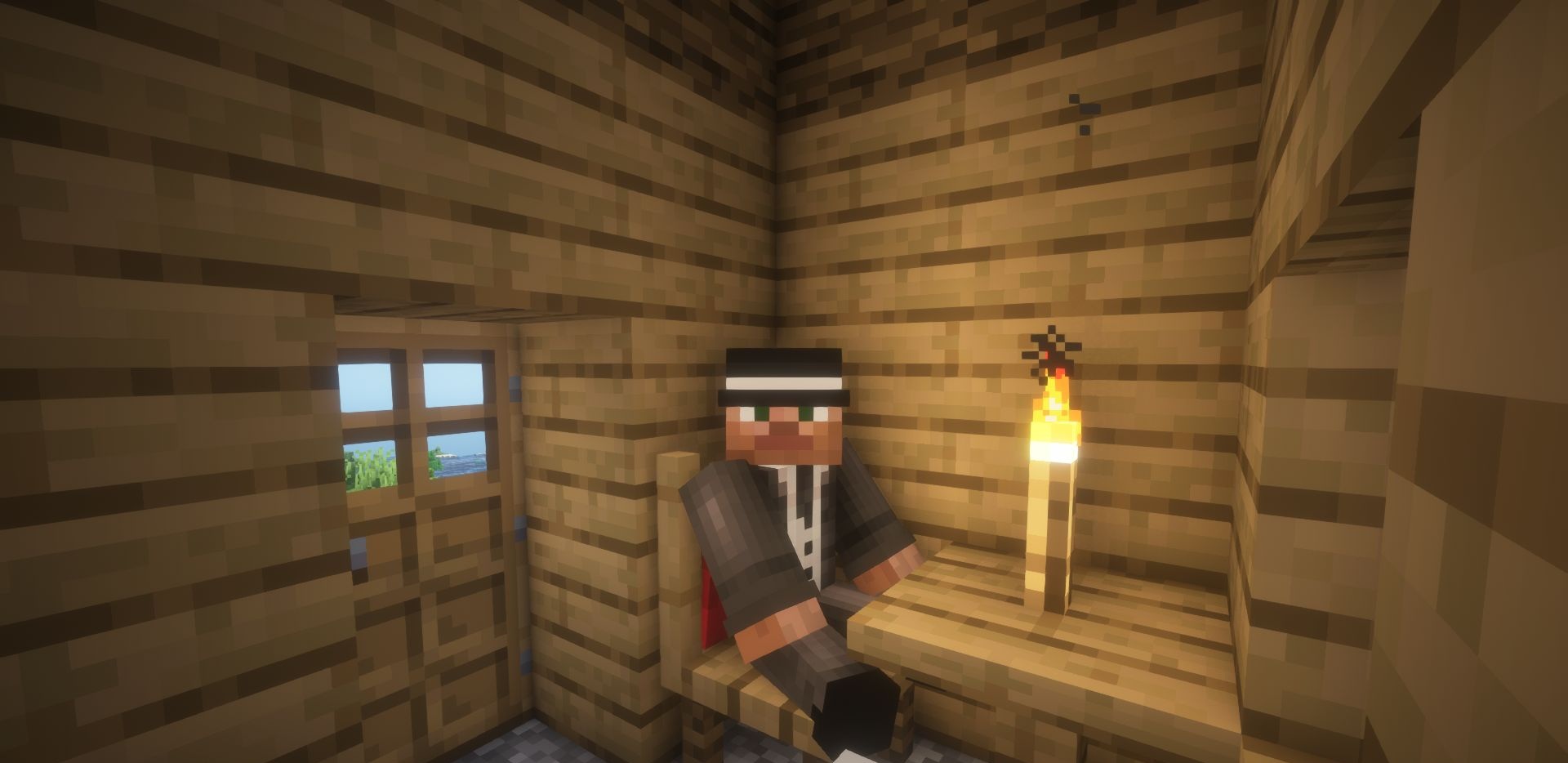 Разнообразие деревянной мебели в моде Nemo’s Carpentry для Minecraft