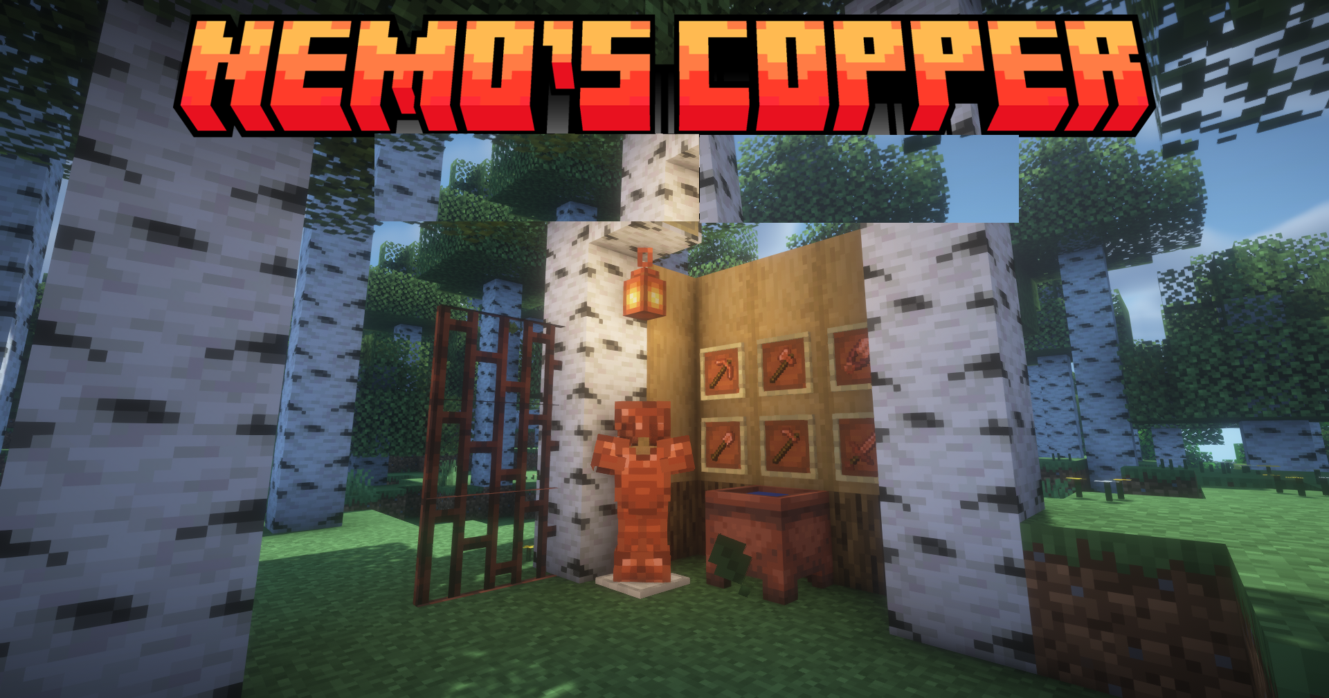 Nemo’s Copper для Minecraft 1.21.5