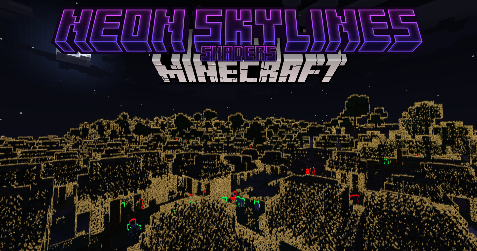 Neon Skylines Shaders  1.21.3