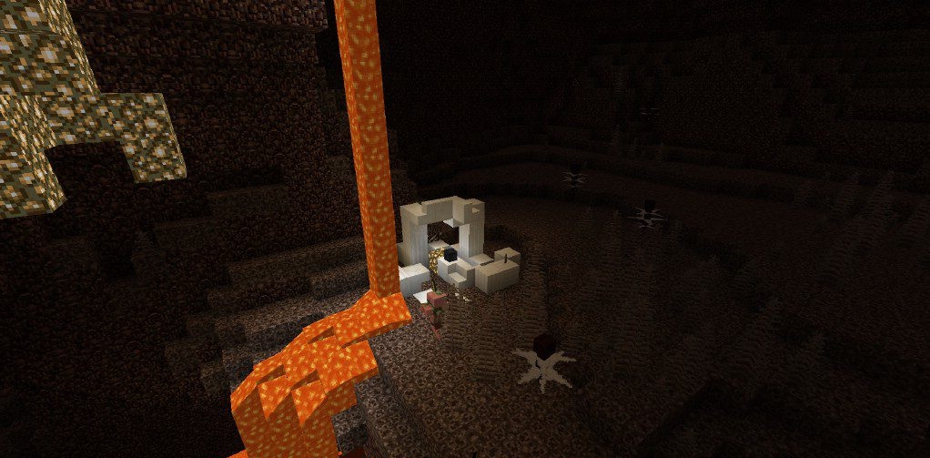 Крафт новых предметов в моде NetherEx для Minecraft