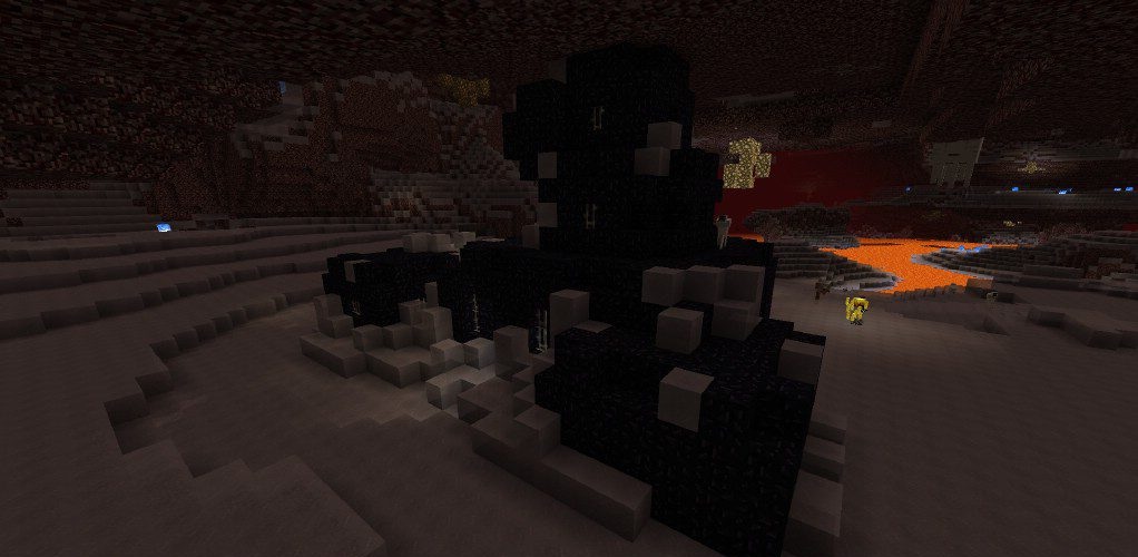 Новые биомы Нижнего мира в моде NetherEx для Minecraft