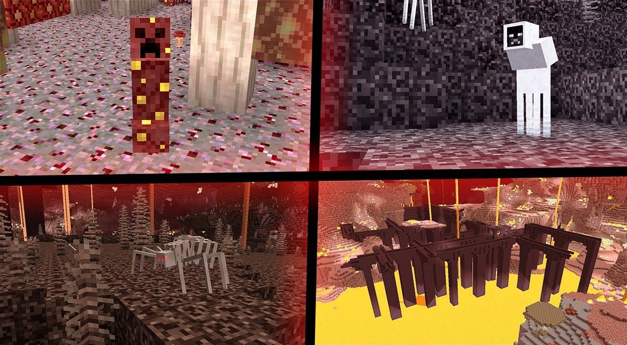 NetherEx для Minecraft 1.21.4