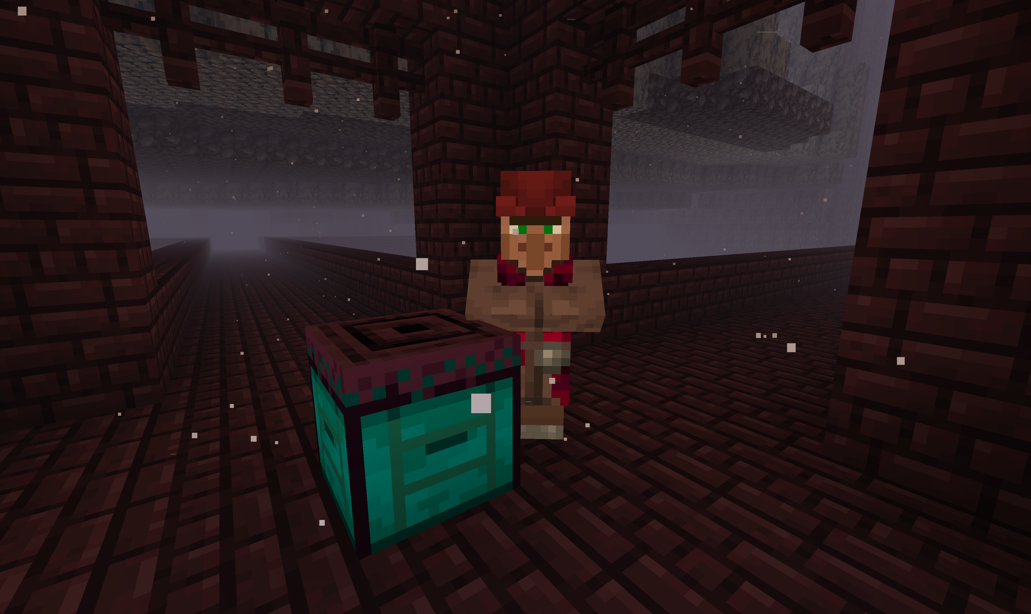 Интерфейс верстака в Minecraft с рецептами крафта