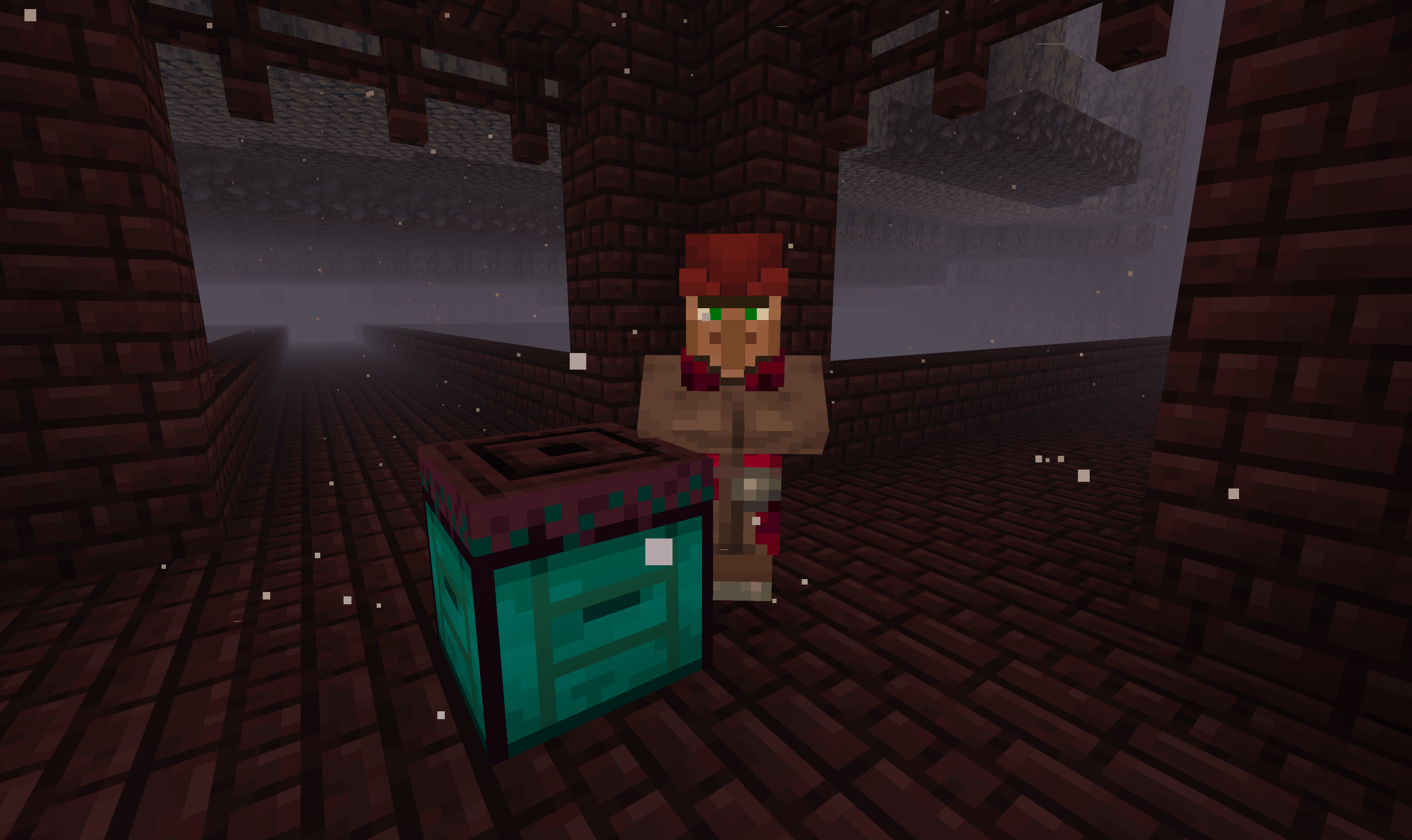 Скриншот мультиплеерного сервера Minecraft с игроками