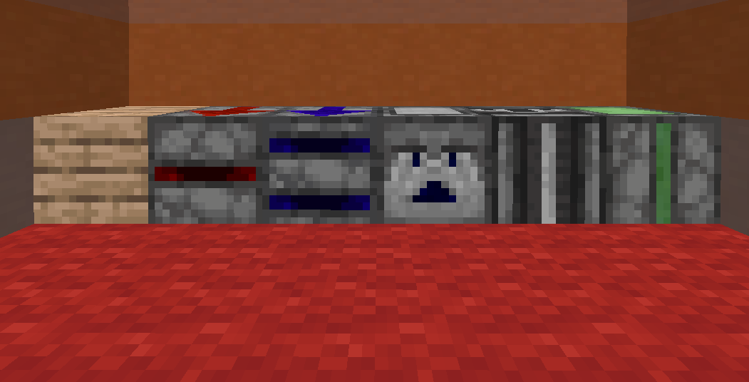 Новые виды брони и декора в последнем обновлении Minecraft