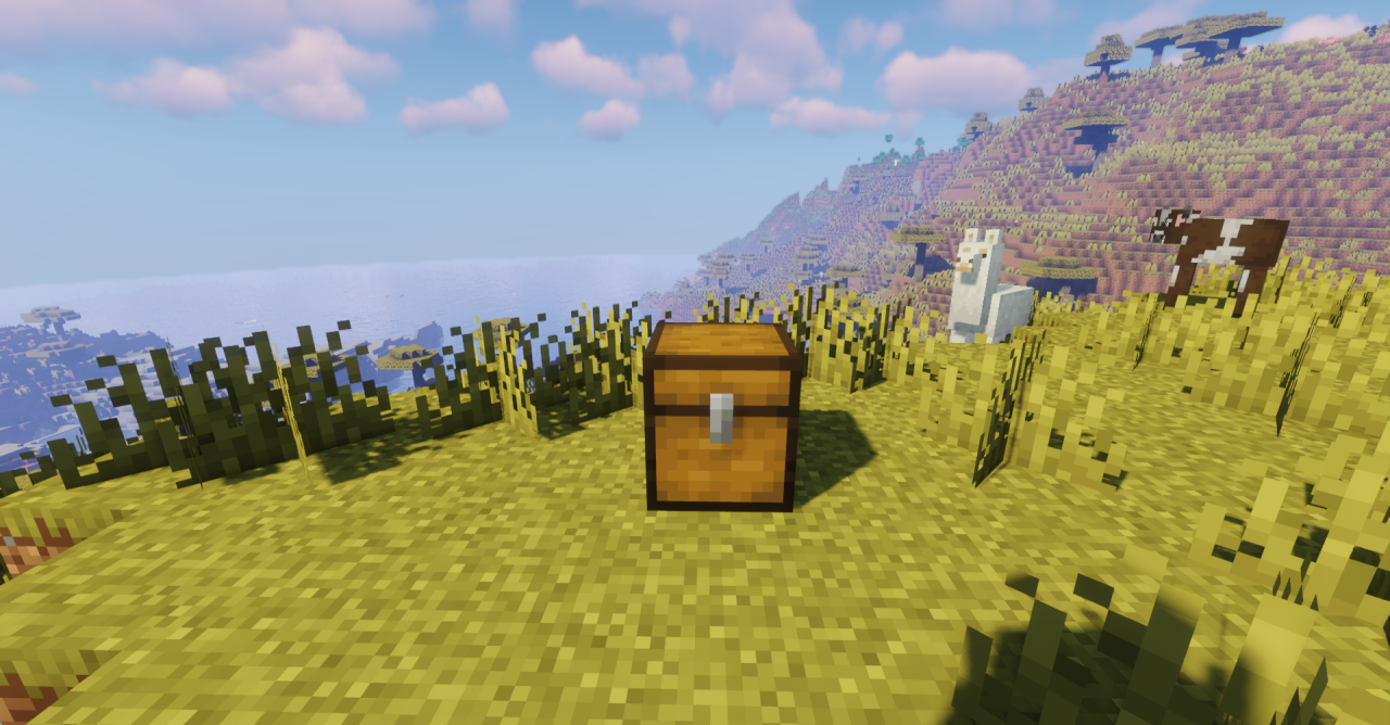 Сундуки New Chests в подземелье – атмосферное хранение ресурсов