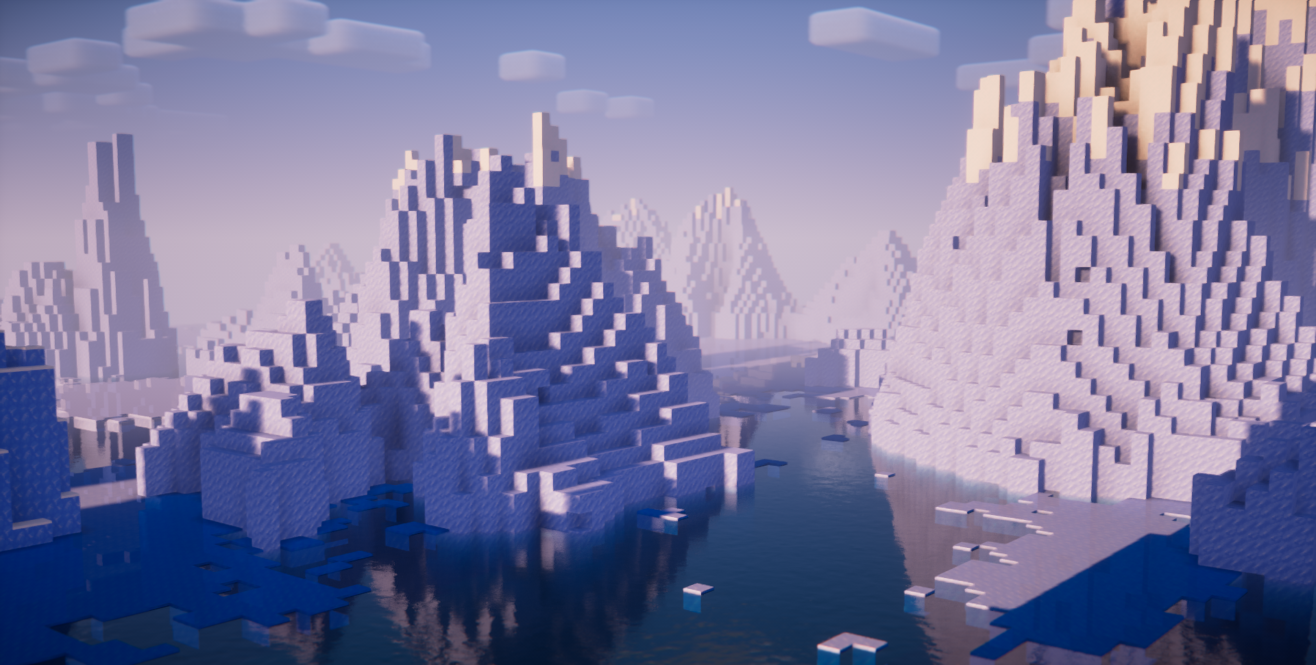 Подземные бункеры с секретами в моде New World для Minecraft