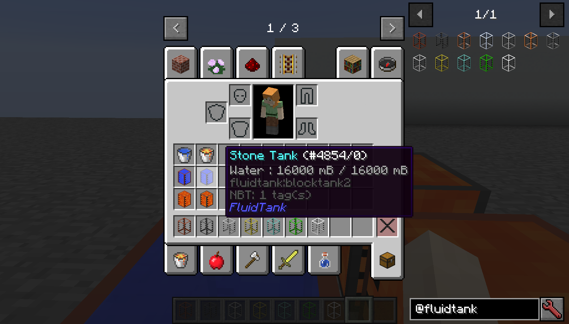 Крупный город в Minecraft с небоскрёбами и дорогами