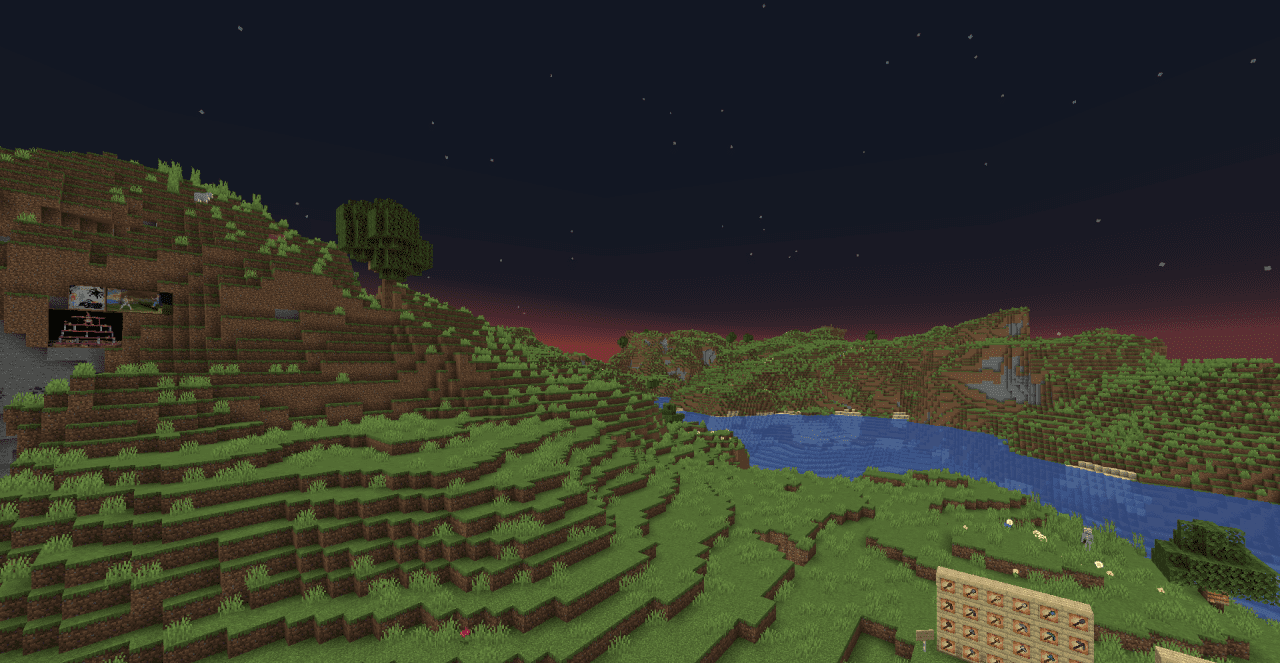 Разнообразие биомов в Minecraft: равнины, леса и пустыни