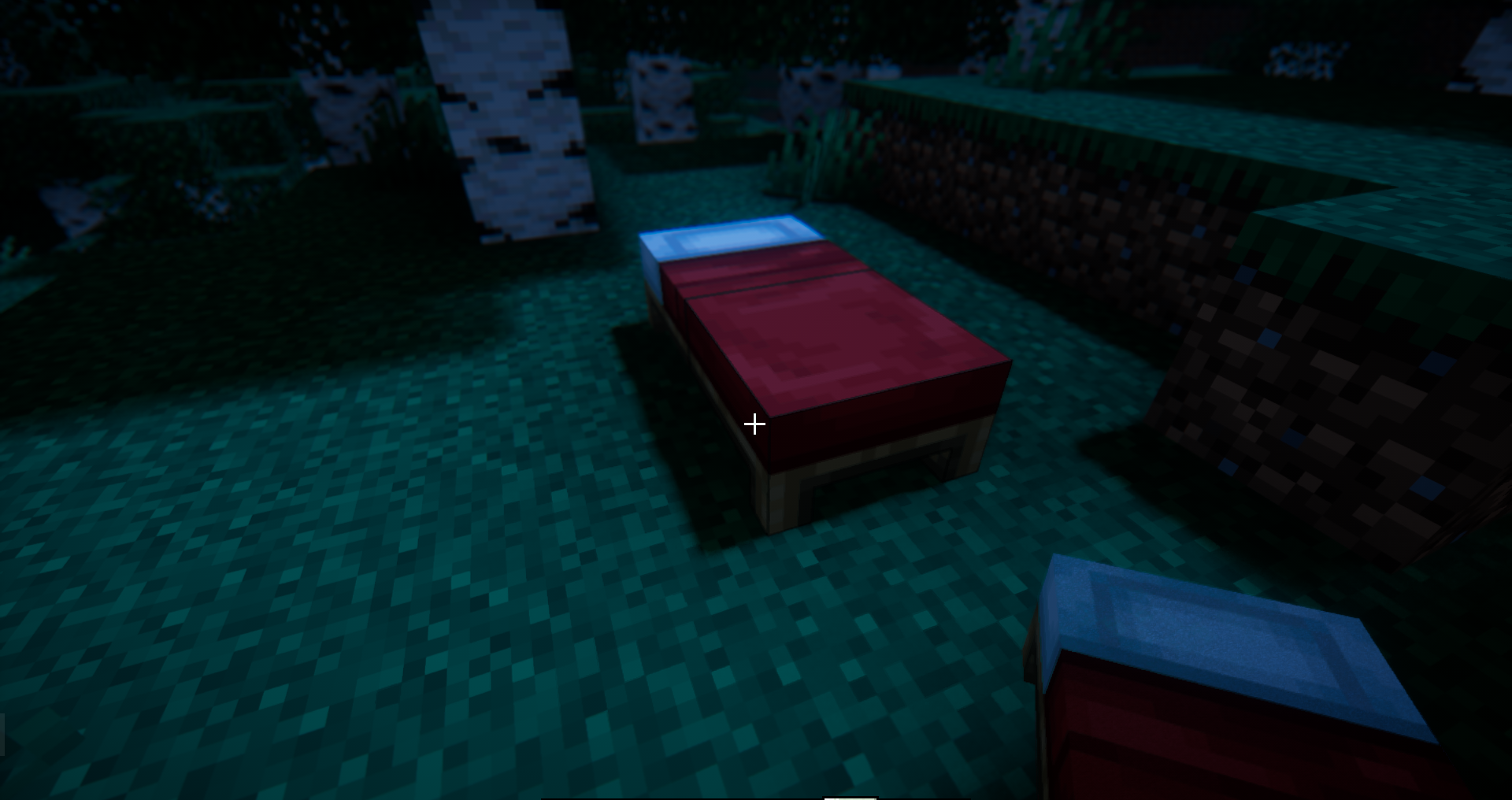 Опасные мобы и тёмная атмосфера в моде Nightworld для Minecraft