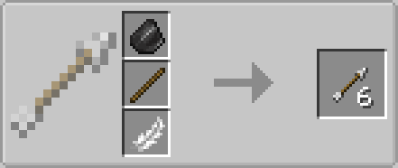 Игрок летает на элитрах над горами в Minecraft