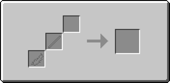 Стол лучника в моде Nock Enough Arrows для создания уникальных стрел в Minecraft