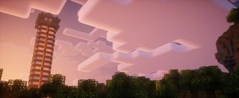 Подземелье в Minecraft с шейдером Nostalgia, детализированные текстуры камня