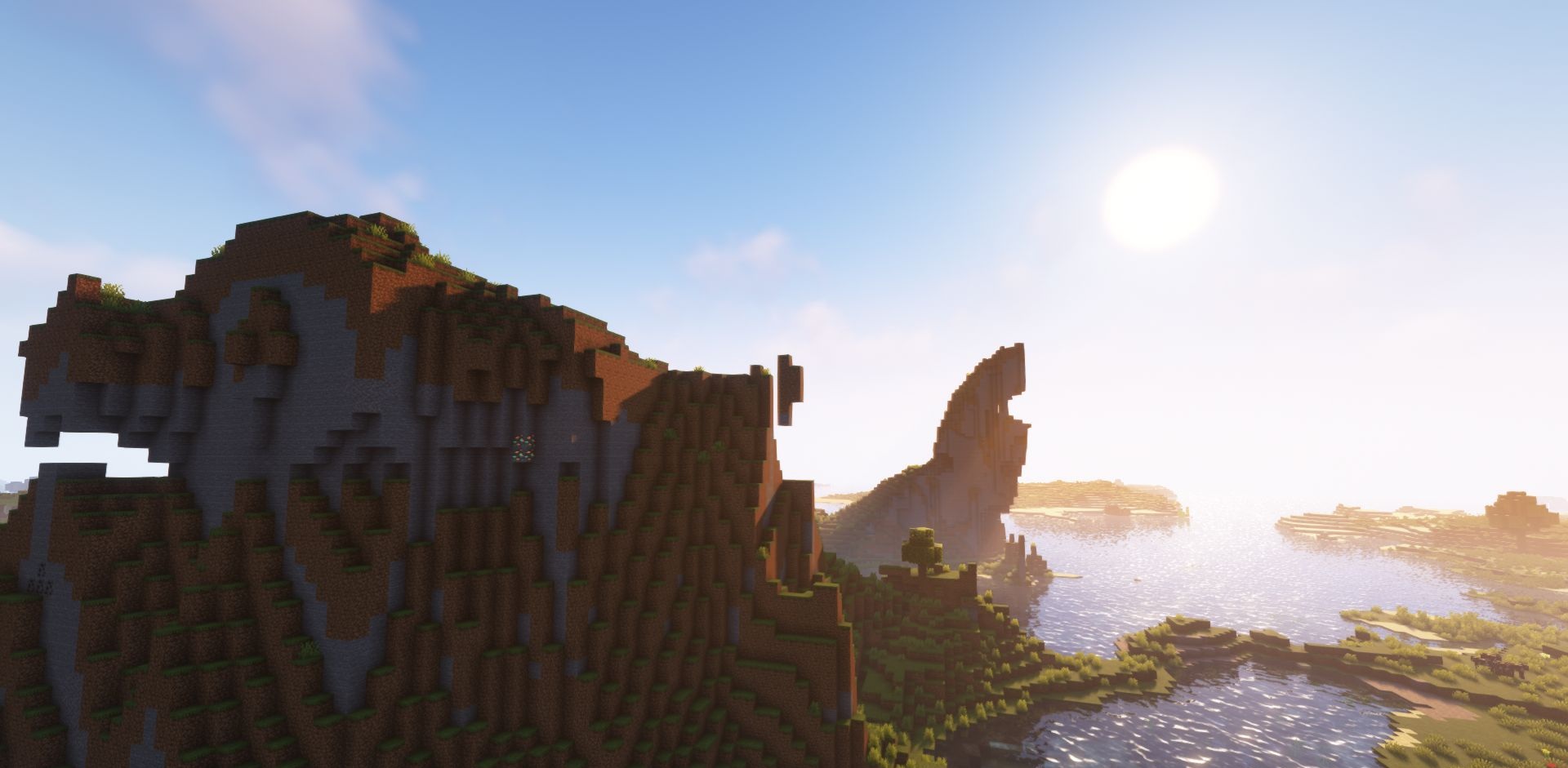 Интерфейс мода Not Enough Crashes с примером сообщения об ошибке в Minecraft