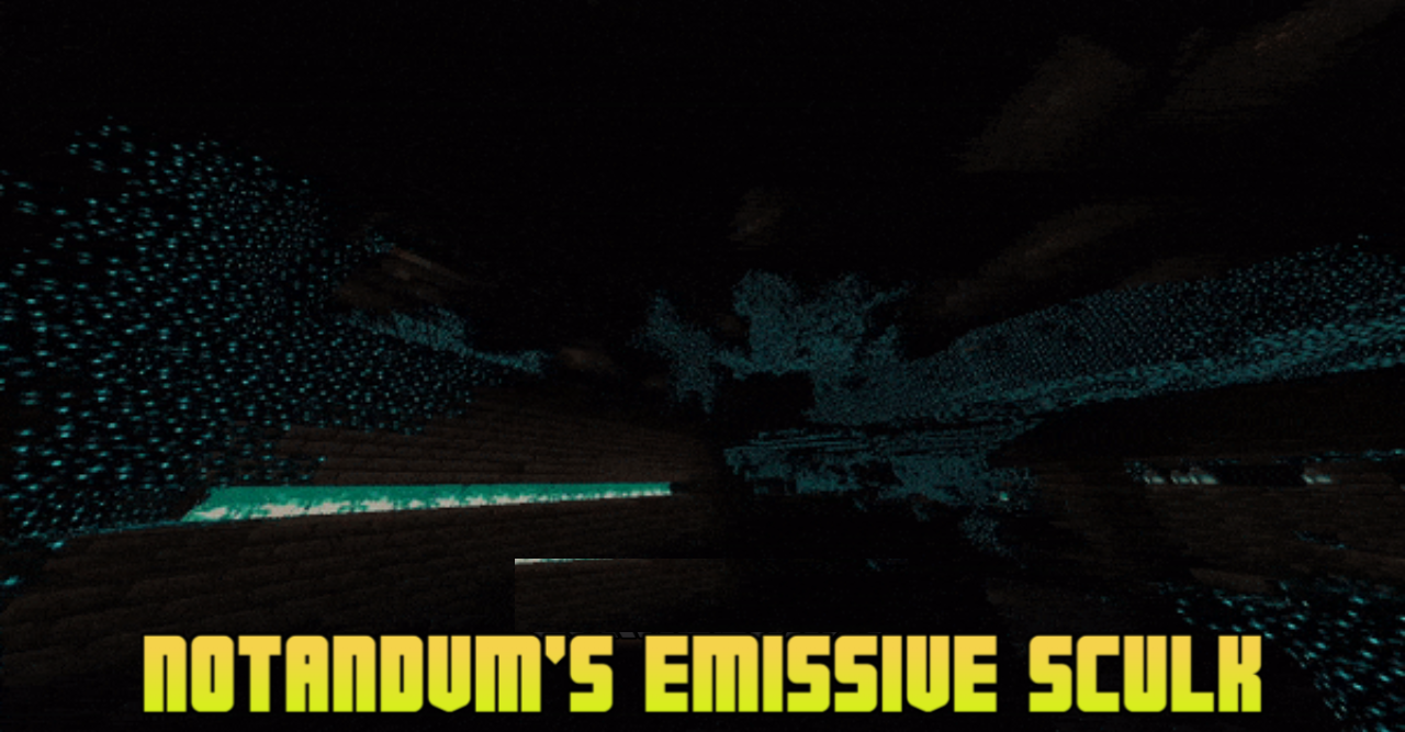 Notandvm’s Emissive Sculk  1.21.4