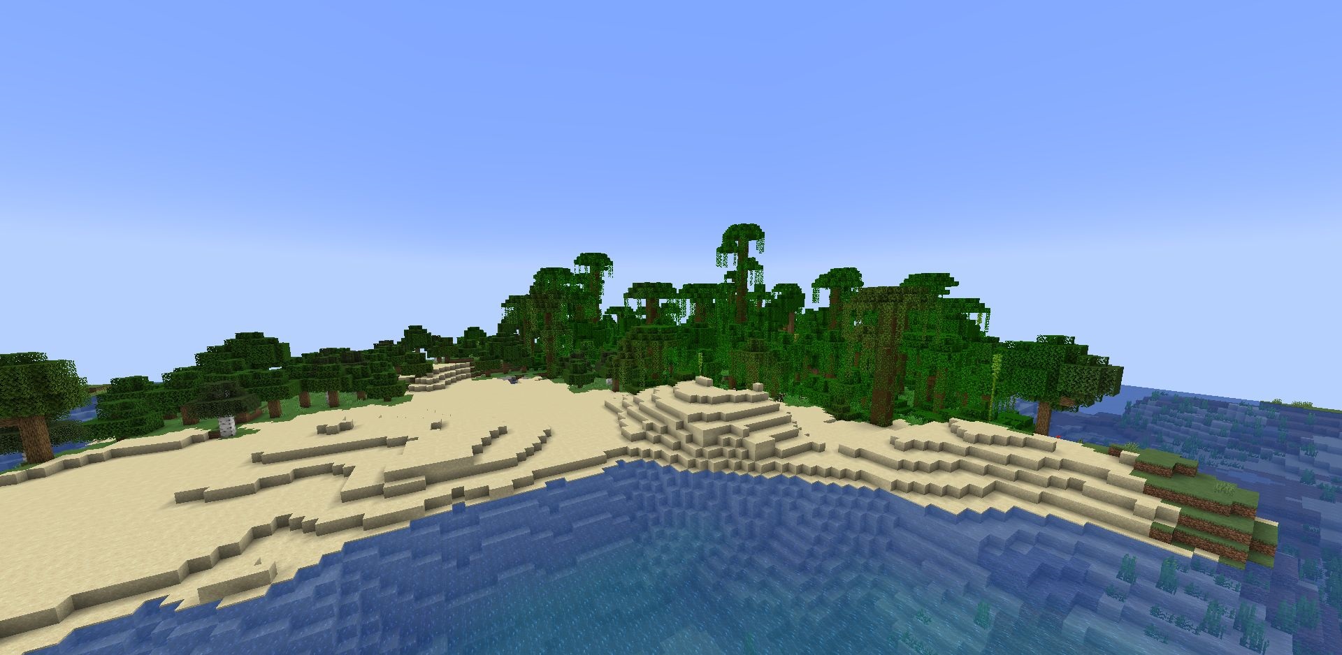 Minecraft с трассировкой лучей: сравнение стандартной графики и Nvidium