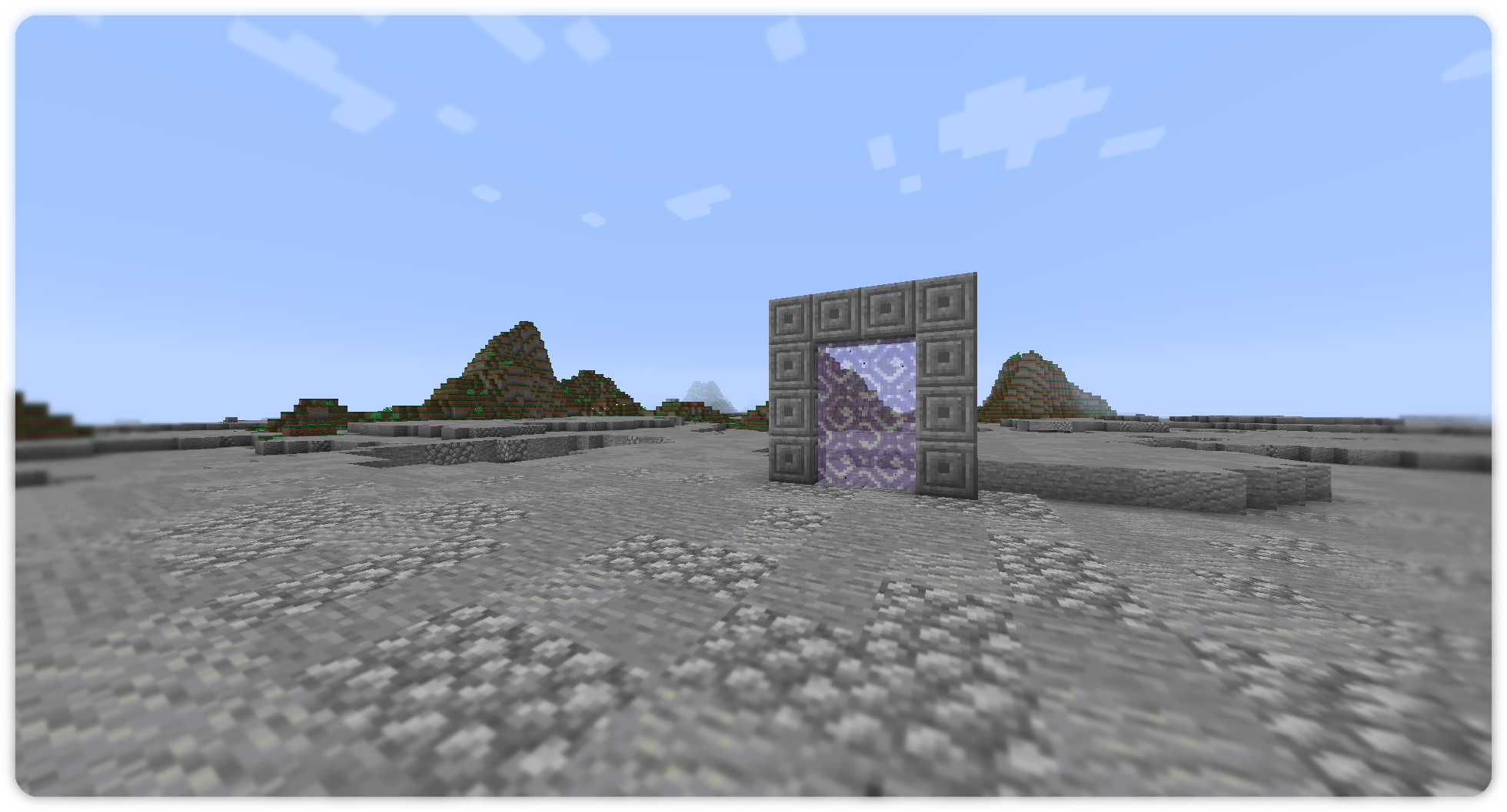 Разнообразие биомов в Minecraft: пустыня, лес и горы