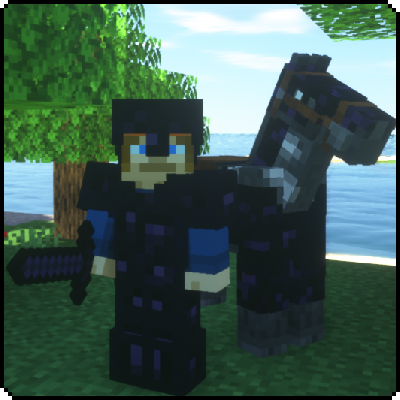 Иконка мода Obsidian Equipment для Minecraft