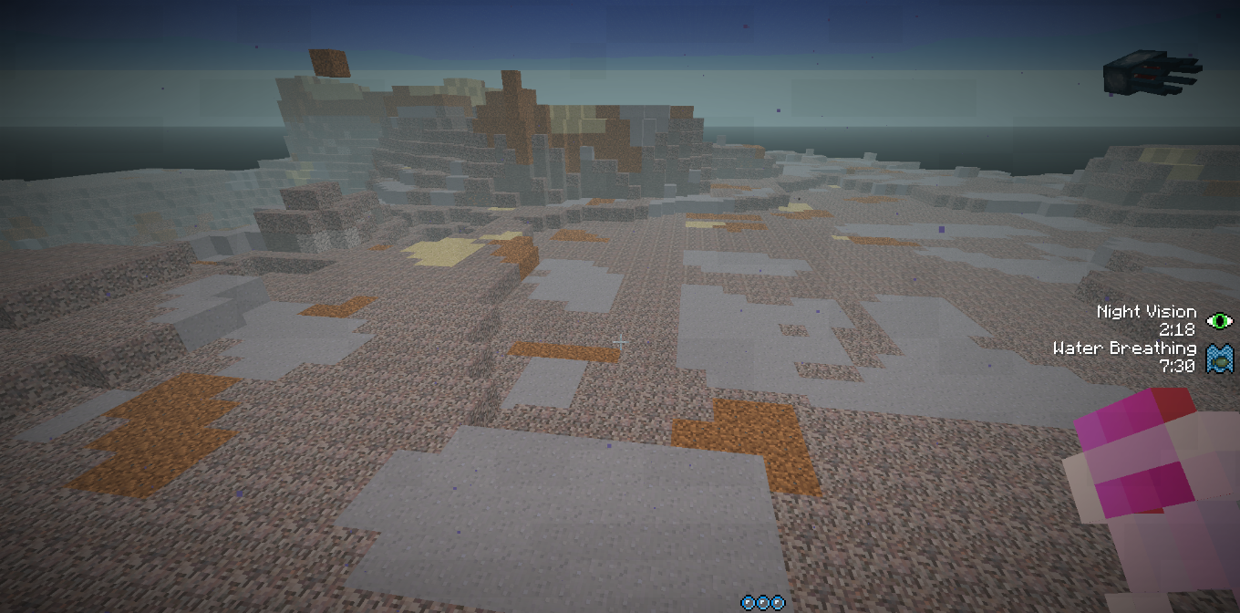 Подводный мир Minecraft с кораллами и рыбами