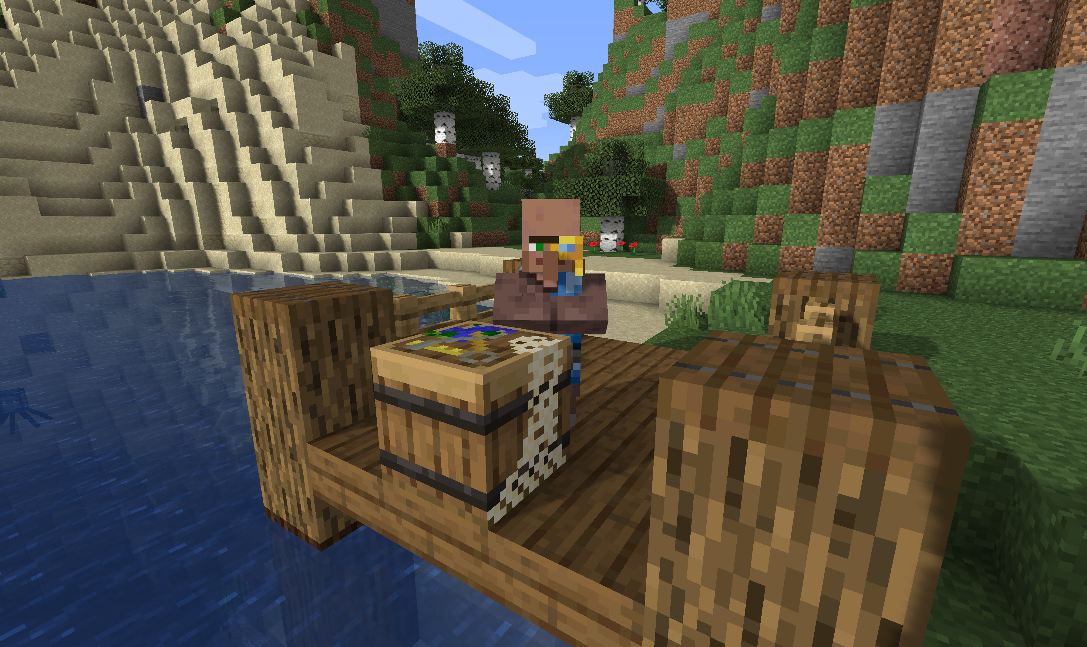 Новые мобы Minecraft из обновления 1.20: верблюды и лягушки