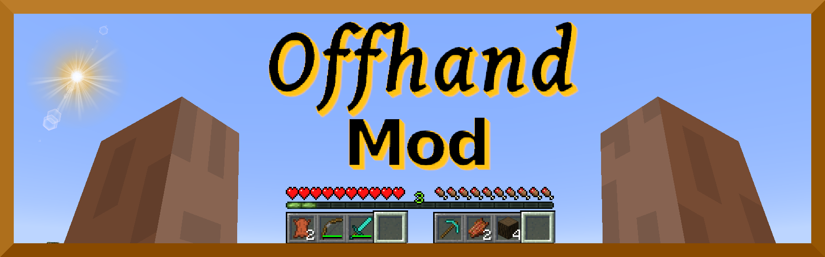 The Offhand  1.7.10