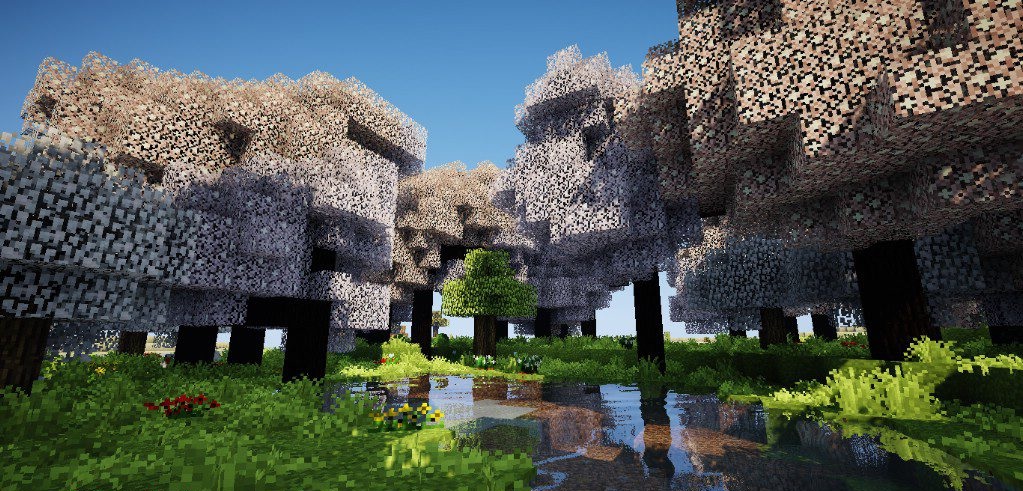 Горные пейзажи и необычные ландшафты в моде Oh The Biomes You’ll Go