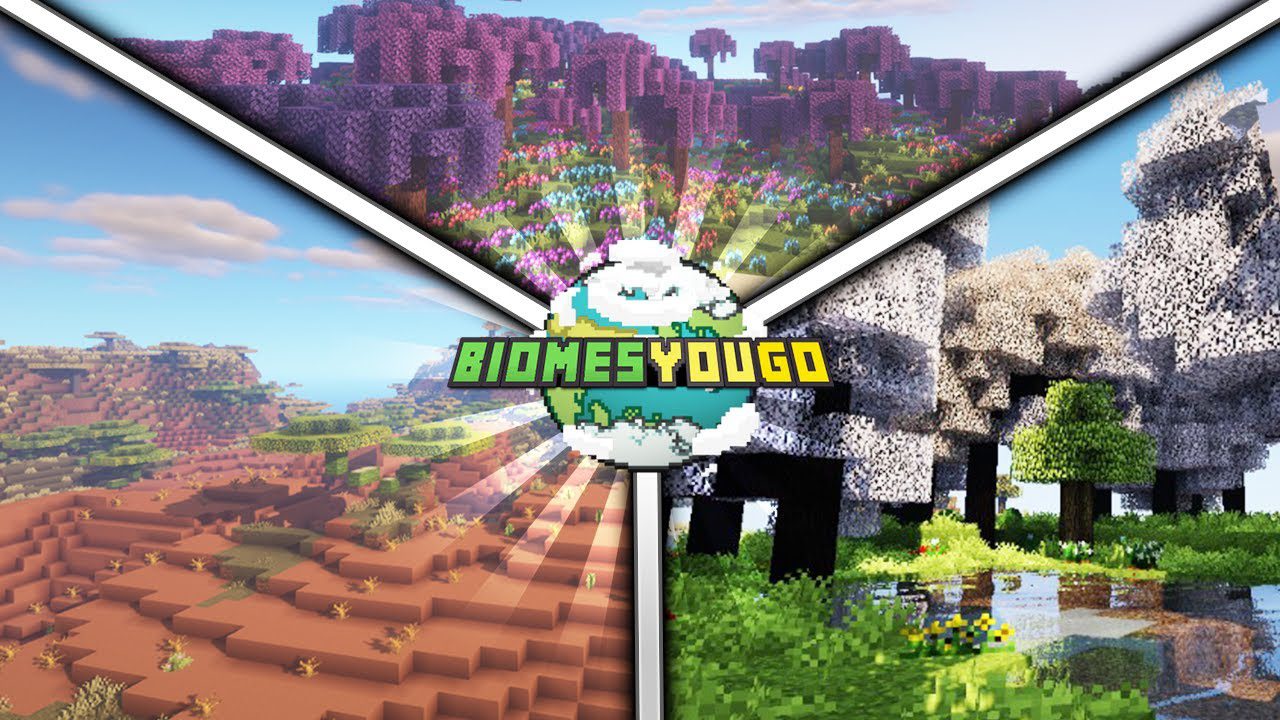 The Biomes You’ll Go  1.15.2
