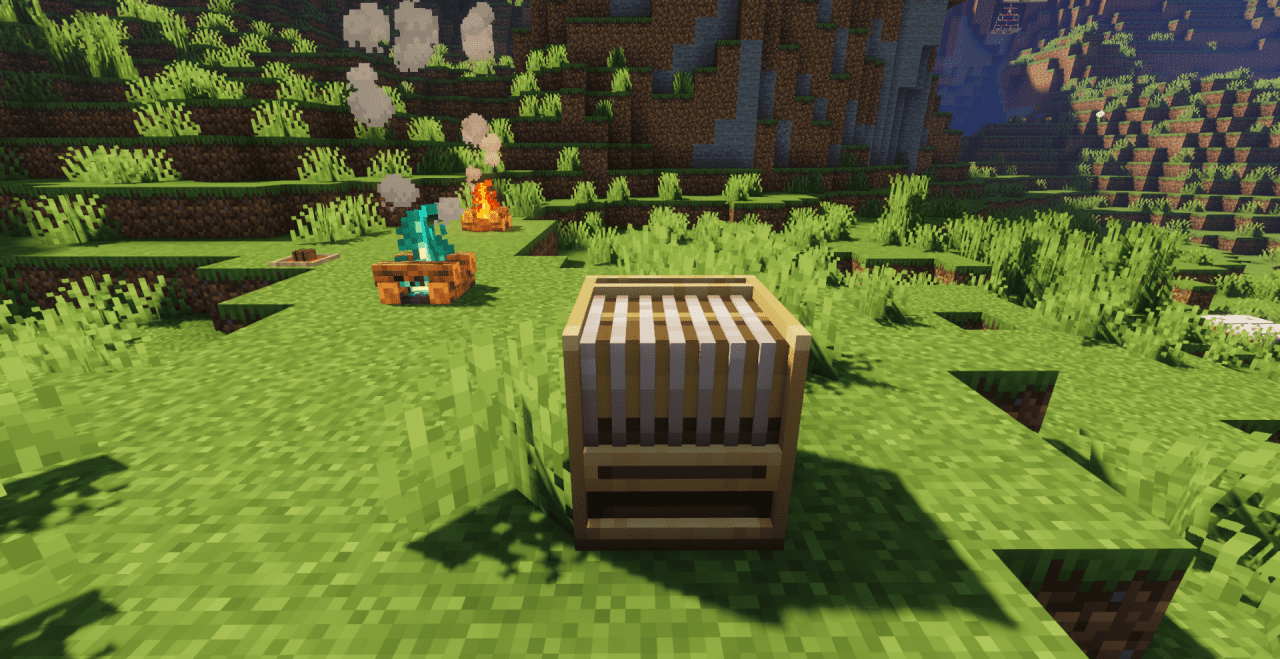 Готовые постройки с 3D-текстурами в Minecraft