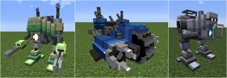 Magitek Mechs  1.19.3