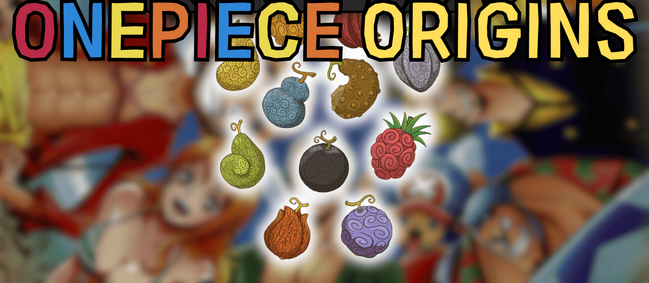 One Piece Origins для Minecraft 1.21.1
