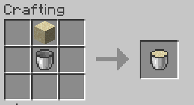 Декоративное использование одностороннего стекла в интерьере Minecraft