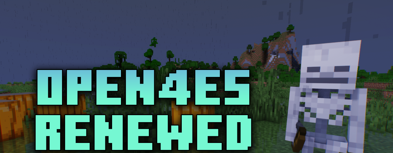 Open4ES Renewed  1.21