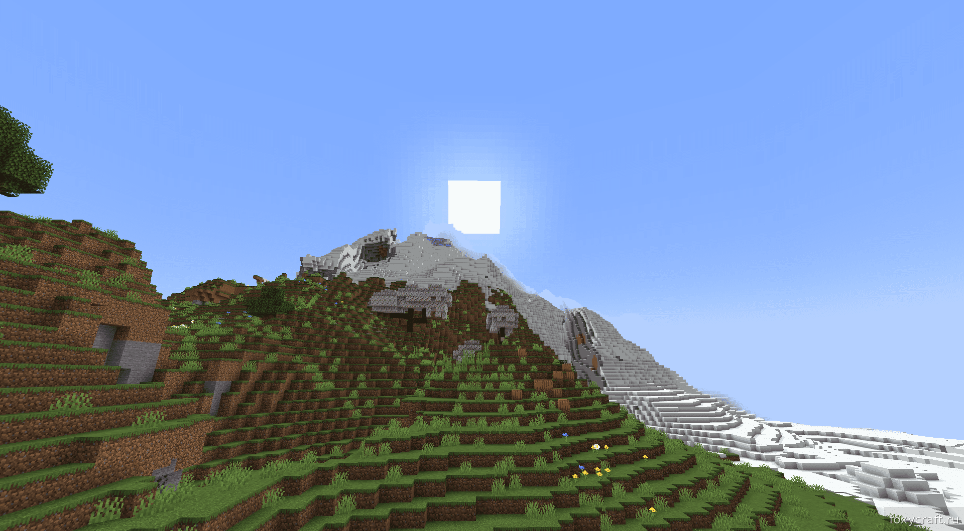 Настройки времени суток в OpticManager для Minecraft 1.20