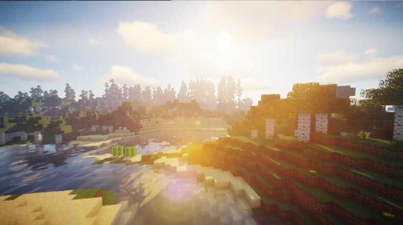 Новые пещеры в Minecraft после обновления Caves & Cliffs