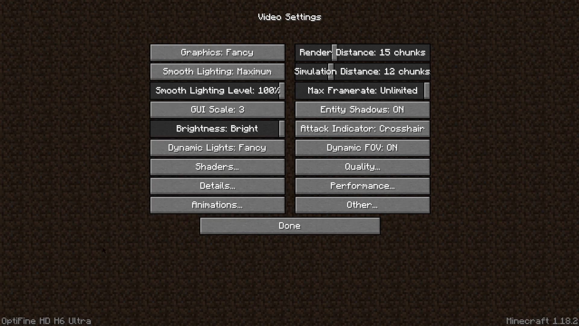 Детализированные текстуры блоков и динамическое освещение в Minecraft