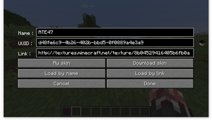 Разнообразие биомов в Minecraft
