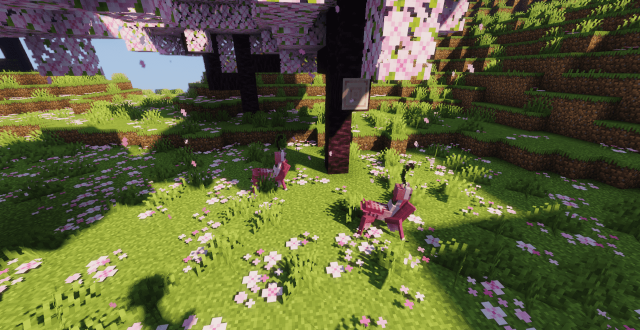Новые мобы из обновления Minecraft 1.20 в пустынном биоме
