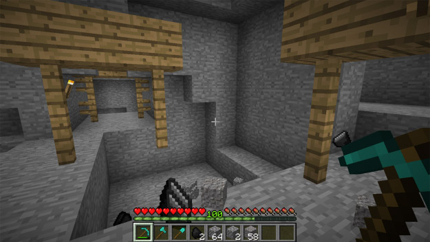 Мод Excavation для Minecraft: автоматическая добыча руды