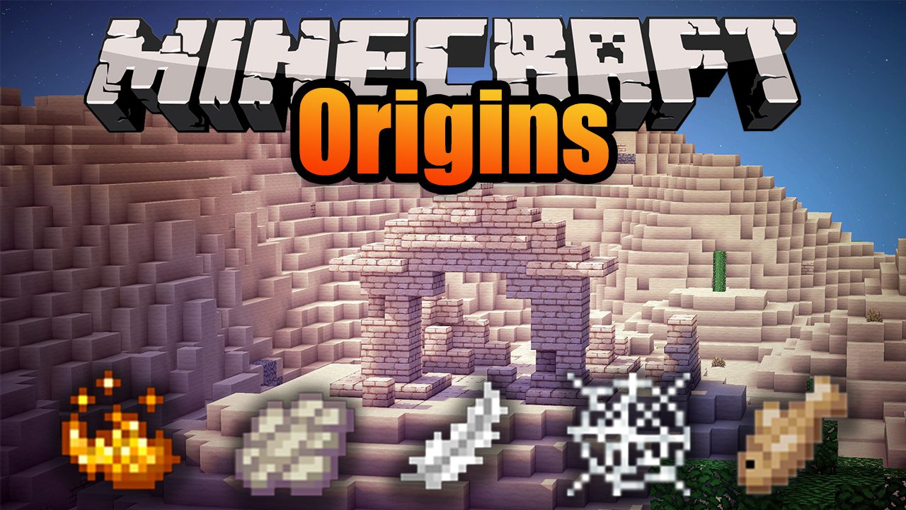 Origins для Minecraft 1.21.1