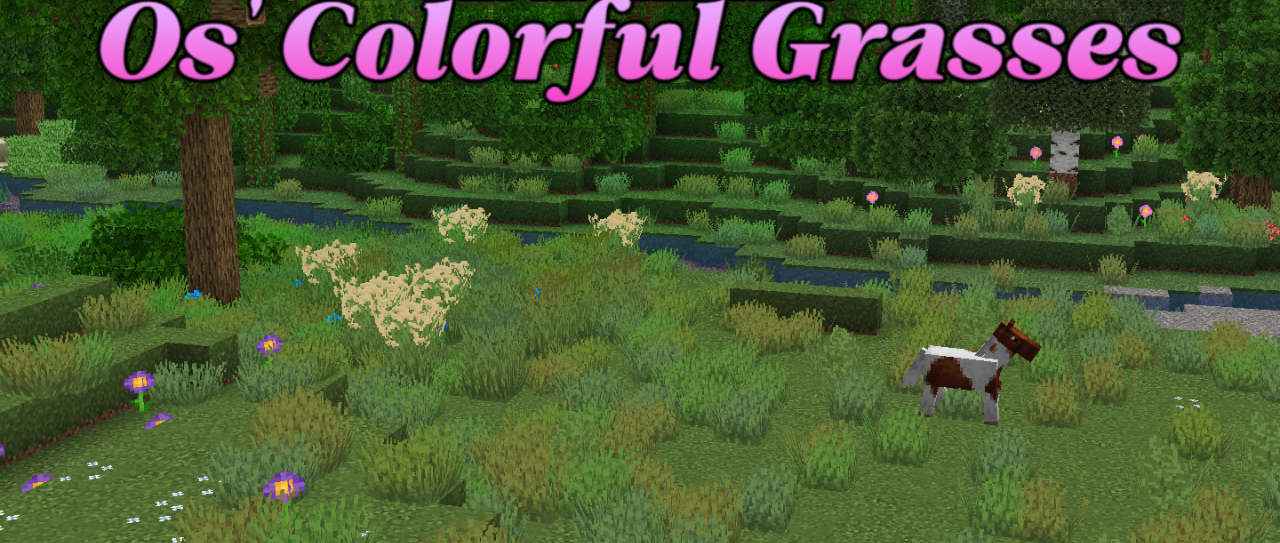 Os’ Colorful Grasses  1.21.4